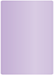 Violet Round Corner Flat Card 6 1/4 x 4 1/2