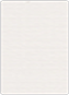 Linen Natural White Round Corner Flat Card (6 1/4 x 4 1/2) 25/Pk