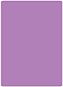Grape Jelly Round Corner Flat Card (6 1/4 x 4 1/2) 25/Pk