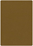 Eames Umber (Textured) Round Corner Flat Card (5 x 7) 25/Pk