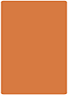 Papaya Round Corner Flat Card (5 x 7) 25/Pk