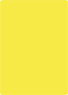 Lemon Drop Round Corner Flat Card (5 x 7) 25/Pk