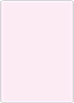 Pink Feather Round Corner Flat Card (5 x 7) 25/Pk