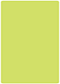 Citrus Green Round Corner Flat Card (5 x 7) 25/Pk