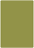 Olive Round Corner Flat Card (5 x 7) 25/Pk