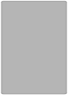 Pewter Round Corner Flat Card (5 x 7) 25/Pk