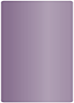 Purple Round Corner Flat Card (5 x 7) 25/Pk