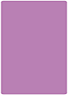 Plum Punch Round Corner Flat Card (5 x 7) 25/Pk