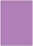 Grape Jelly Round Corner Flat Card (5 x 7) 25/Pk