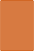 Papaya Round Corner Flat Card (5 1/4 x 8) 25/Pk