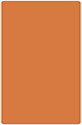 Papaya Round Corner Flat Card 5 1/4 x 8