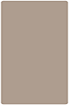 Pyro Brown Round Corner Flat Card (5 1/4 x 8) 25/Pk
