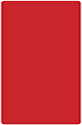 Red Pepper Round Corner Flat Card 5 1/4 x 8