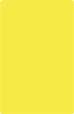 Lemon Drop Round Corner Flat Card (5 1/4 x 8) 25/Pk