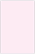 Pink Feather Round Corner Flat Card (5 1/4 x 8) 25/Pk