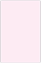 Pink Feather Round Corner Flat Card 5 1/4 x 8