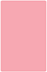 Coral Round Corner Flat Card (5 1/4 x 8) 25/Pk