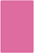 Raspberry Round Corner Flat Card (5 1/4 x 8) 25/Pk