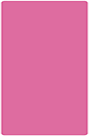 Raspberry Round Corner Flat Card 5 1/4 x 8