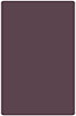 Eggplant Round Corner Flat Card (5 1/4 x 8) 25/Pk