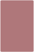 Riviera Rose Round Corner Flat Card (5 1/4 x 8) 25/Pk