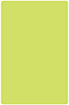 Citrus Green Round Corner Flat Card (5 1/4 x 8) 25/Pk