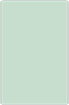 Tiffany Blue Round Corner Flat Card (5 1/4 x 8) 25/Pk