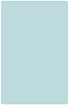 Textured Aquamarine Round Corner Flat Card (5 1/4 x 8) 25/Pk