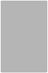 Pewter Round Corner Flat Card (5 1/4 x 8) 25/Pk