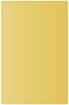 Gold Round Corner Flat Card (5 1/4 x 8) 25/Pk