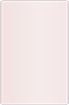 Blush Round Corner Flat Card (5 1/4 x 8) 25/Pk