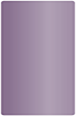 Purple Round Corner Flat Card (5 1/4 x 8) 25/Pk