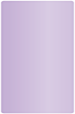 Violet Round Corner Flat Card (5 1/4 x 8) 25/Pk