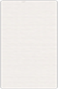 Linen Natural White Round Corner Flat Card 5 1/4 x 8