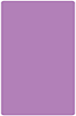 Grape Jelly Round Corner Flat Card (5 1/4 x 8) 25/Pk