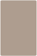 Pyro Brown Round Corner Flat Card (5 3/4 x 8 3/4) 25/Pk