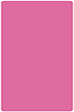 Raspberry Round Corner Flat Card (5 3/4 x 8 3/4) 25/Pk