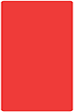 Rouge Round Corner Flat Card (5 3/4 x 8 3/4) 25/Pk