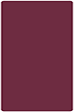 Wine Round Corner Flat Card (5 3/4 x 8 3/4) 25/Pk