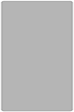 Pewter Round Corner Flat Card (5 3/4 x 8 3/4) 25/Pk