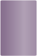 Purple Round Corner Flat Card (5 3/4 x 8 3/4) 25/Pk