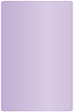 Violet Round Corner Flat Card (5 3/4 x 8 3/4) 25/Pk