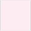 Pink Feather Round Corner Flat Card 5 3/4 x 5 3/4