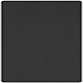 Eames Graphite (Textured) Round Corner Flat Card (5 3/4 x 5 3/4) 25/Pk