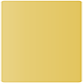 Gold Round Corner Flat Card (5 3/4 x 5 3/4) 25/Pk
