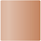 Copper Round Corner Flat Card (5 3/4 x 5 3/4) 25/Pk