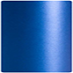 Blue Silk Round Corner Flat Card (5 3/4 x 5 3/4) 25/Pk