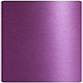 Purple Silk Round Corner Flat Card (5 3/4 x 5 3/4) 25/Pk