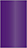 Purple Flat Paper 2 1/4 x 4 - 50/Pk