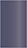 Iris Blue Flat Paper 2 1/4 x 4 - 50/Pk